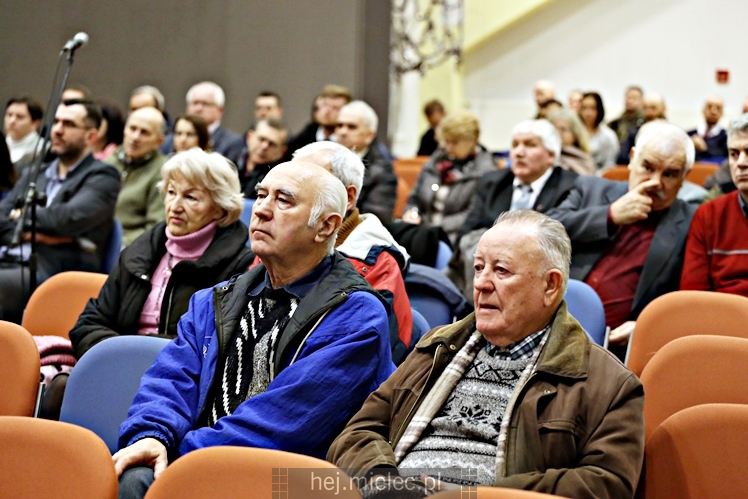 Spotkanie prezydenta Mielca z mieszkańcami centralnych osiedli