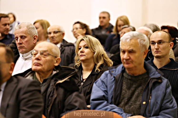 Spotkanie prezydenta Mielca z mieszkańcami centralnych osiedli