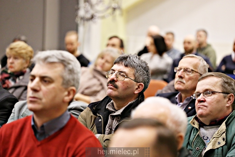 Spotkanie prezydenta Mielca z mieszkańcami centralnych osiedli