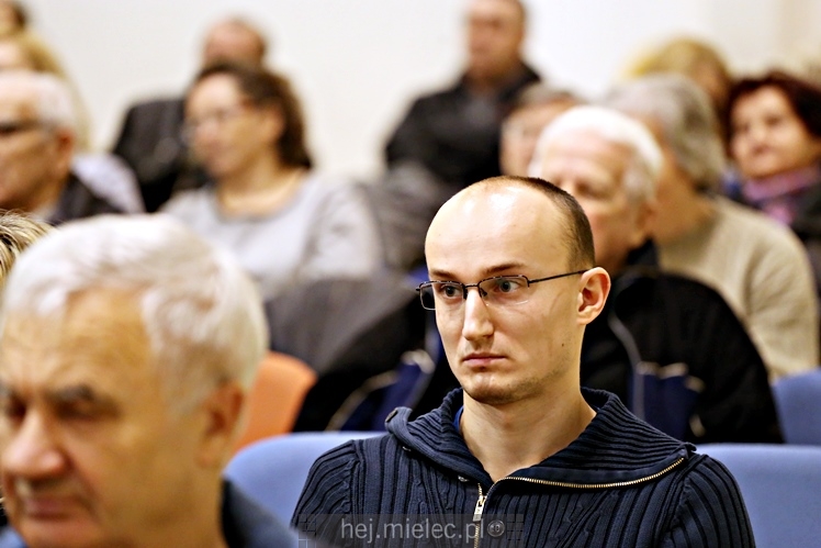 Spotkanie prezydenta Mielca z mieszkańcami centralnych osiedli