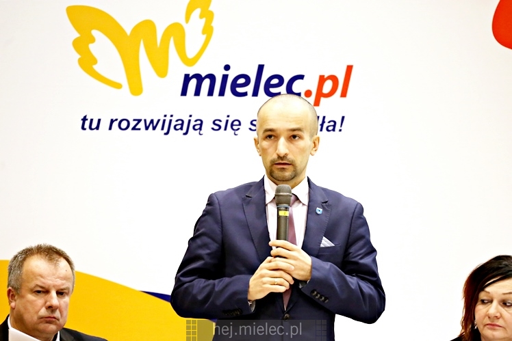 Spotkanie prezydenta Mielca z mieszkańcami centralnych osiedli