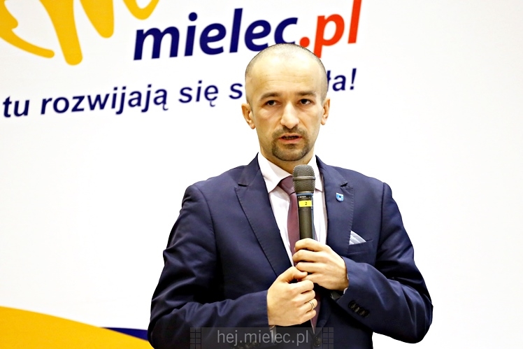 Spotkanie prezydenta Mielca z mieszkańcami centralnych osiedli