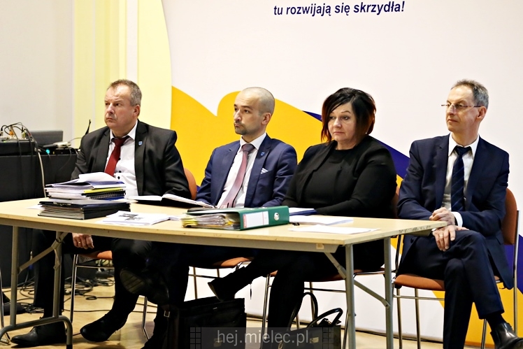 Spotkanie prezydenta Mielca z mieszkańcami centralnych osiedli