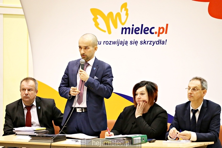 Spotkanie prezydenta Mielca z mieszkańcami centralnych osiedli
