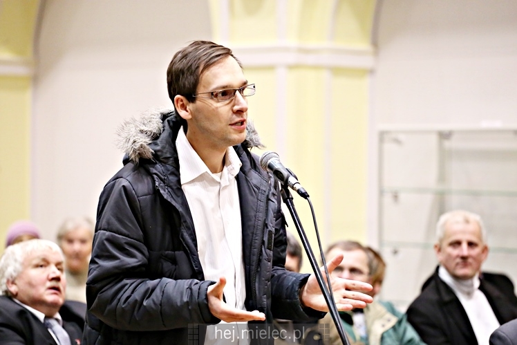 Spotkanie prezydenta Mielca z mieszkańcami centralnych osiedli