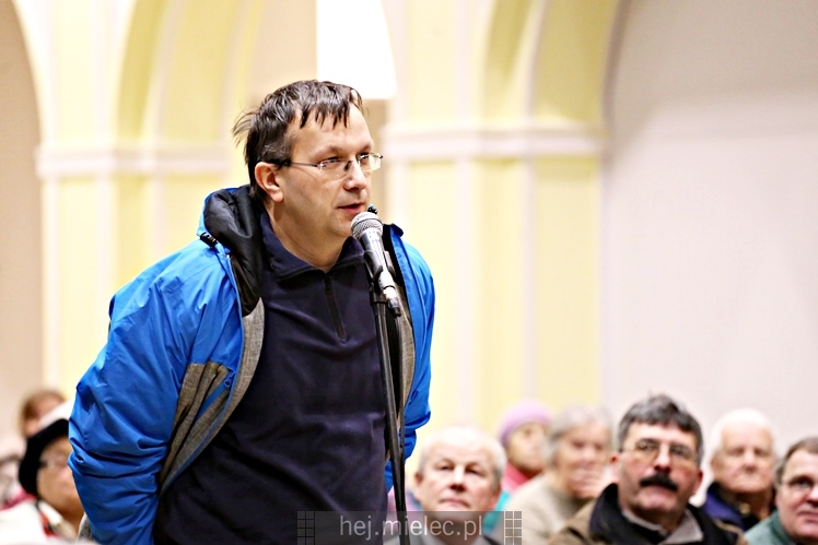 Spotkanie prezydenta Mielca z mieszkańcami centralnych osiedli