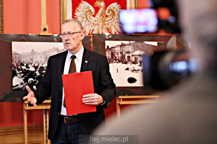 IX Dzień Pamięci Ofiar Holokaustu i 75. rocznica likwidacja Gminy Żydowskiej w Mielcu