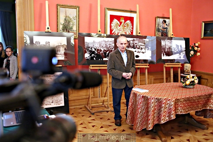 IX Dzień Pamięci Ofiar Holokaustu i 75. rocznica likwidacja Gminy Żydowskiej w Mielcu