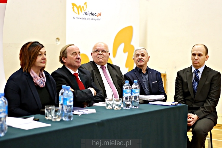 Spotkanie prezydenta Mielca z mieszkańcami starówki