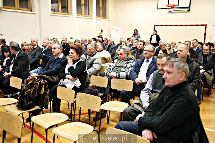 Spotkanie prezydenta Mielca z mieszkańcami starówki
