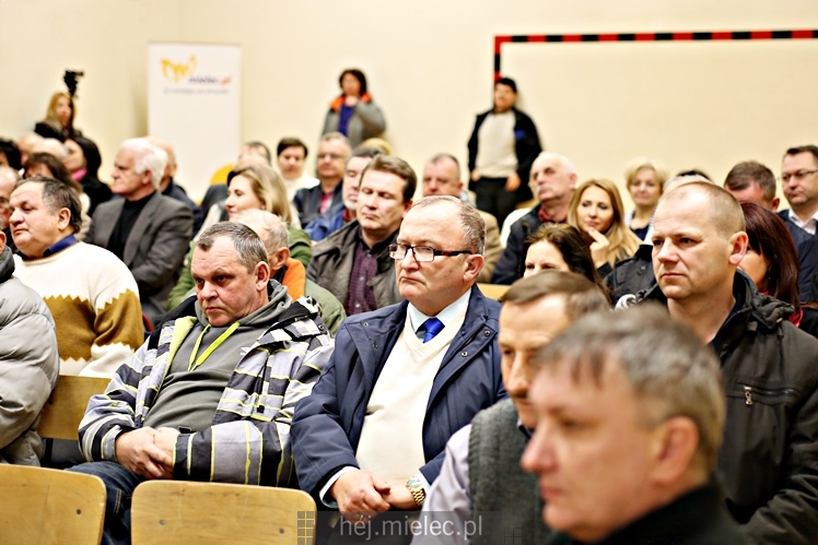 Spotkanie prezydenta Mielca z mieszkańcami starówki
