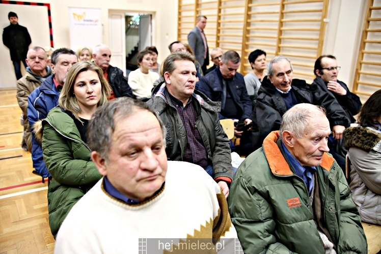 Spotkanie prezydenta Mielca z mieszkańcami starówki