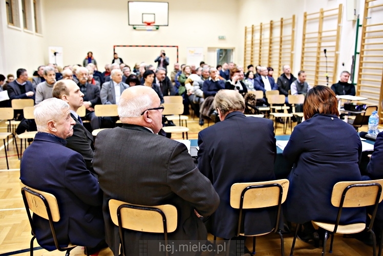 Spotkanie prezydenta Mielca z mieszkańcami starówki
