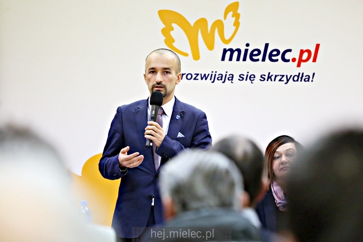 Spotkanie prezydenta Mielca z mieszkańcami starówki