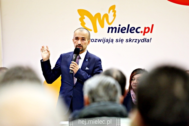 Spotkanie prezydenta Mielca z mieszkańcami starówki