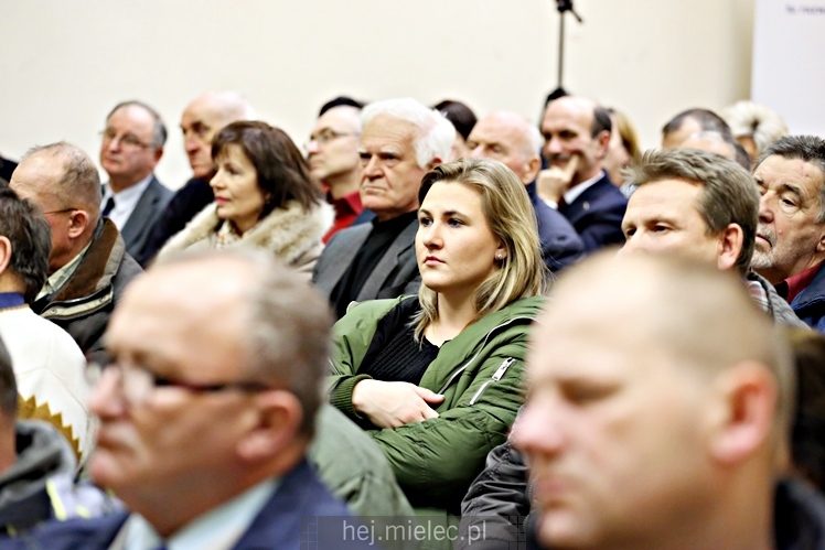 Spotkanie prezydenta Mielca z mieszkańcami starówki