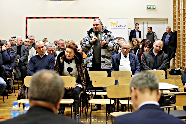 Spotkanie prezydenta Mielca z mieszkańcami starówki