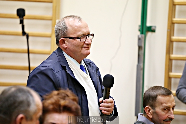 Spotkanie prezydenta Mielca z mieszkańcami starówki