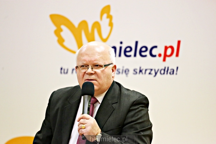 Spotkanie prezydenta Mielca z mieszkańcami starówki