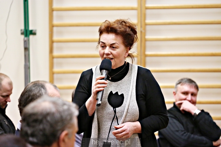 Spotkanie prezydenta Mielca z mieszkańcami starówki