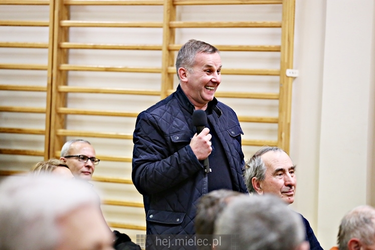 Spotkanie prezydenta Mielca z mieszkańcami starówki