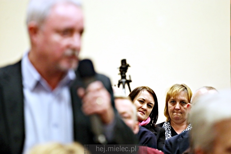 Spotkanie prezydenta Mielca z mieszkańcami starówki