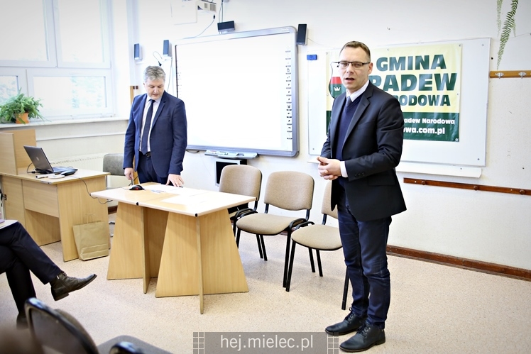 Z kuratorem oświaty o reformie systemu edukacji