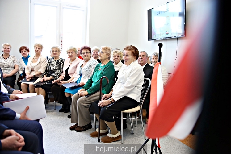 Otwarcie Dziennego Domu ?Senior ? WIGOR? w Przykopie