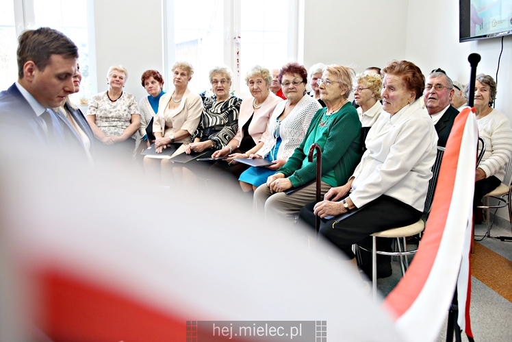 Otwarcie Dziennego Domu ?Senior ? WIGOR? w Przykopie