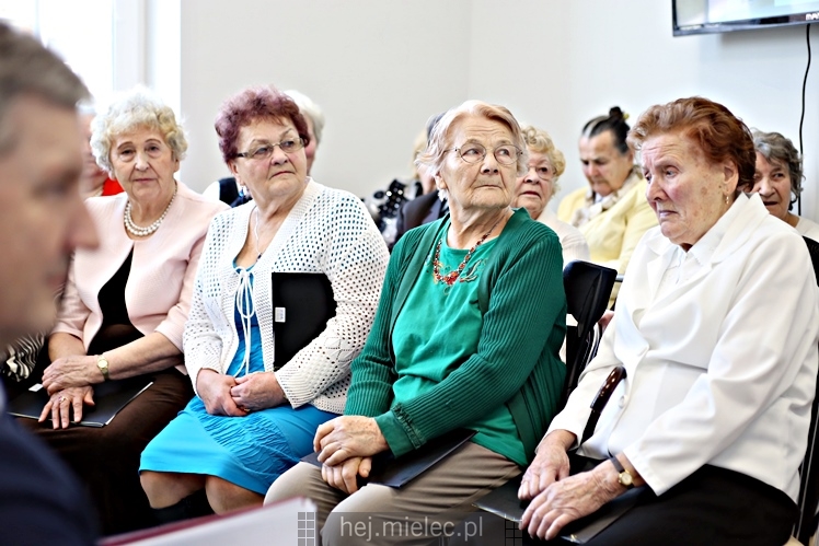 Otwarcie Dziennego Domu ?Senior ? WIGOR? w Przykopie