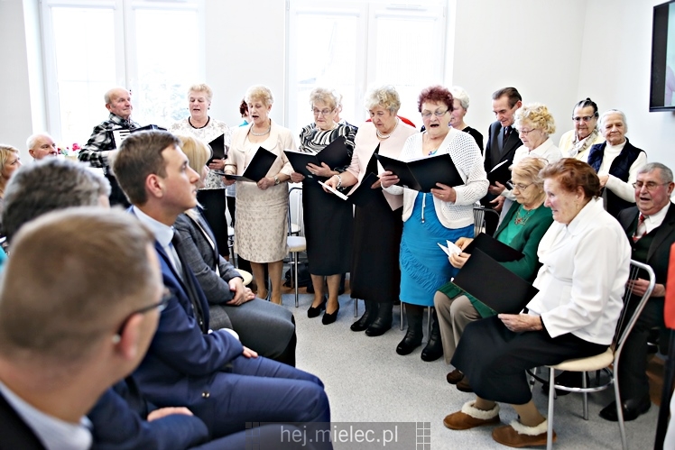 Otwarcie Dziennego Domu ?Senior ? WIGOR? w Przykopie