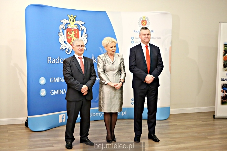 Noworoczne Spotkanie Biznesu w gminie Radomyśl Wielki