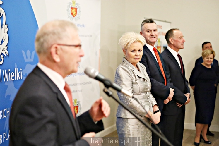 Noworoczne Spotkanie Biznesu w gminie Radomyśl Wielki