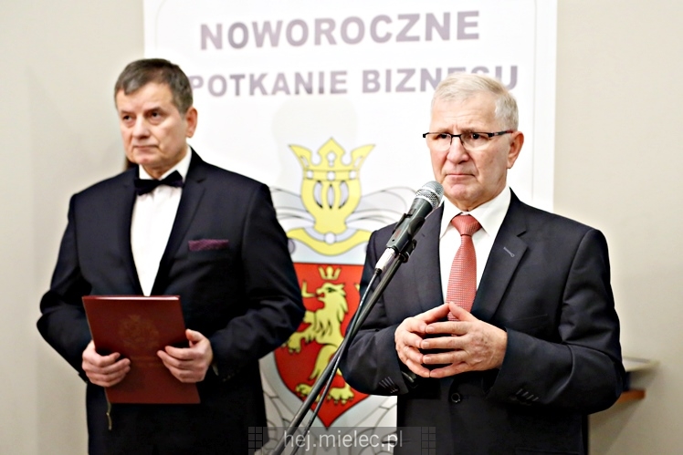Noworoczne Spotkanie Biznesu w gminie Radomyśl Wielki