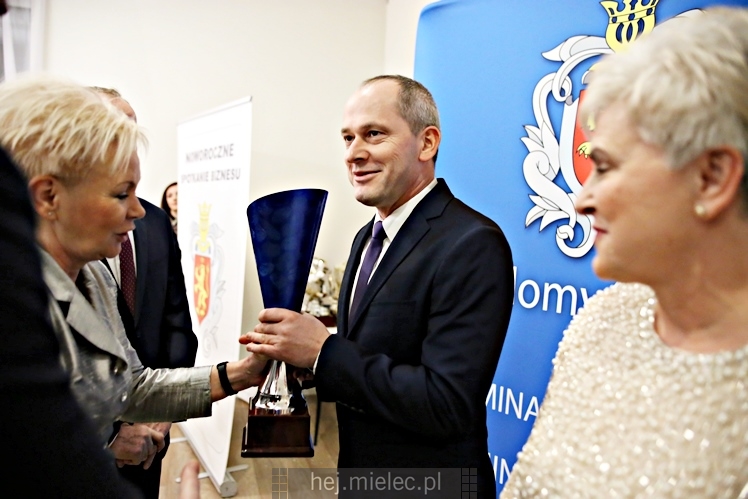 Noworoczne Spotkanie Biznesu w gminie Radomyśl Wielki