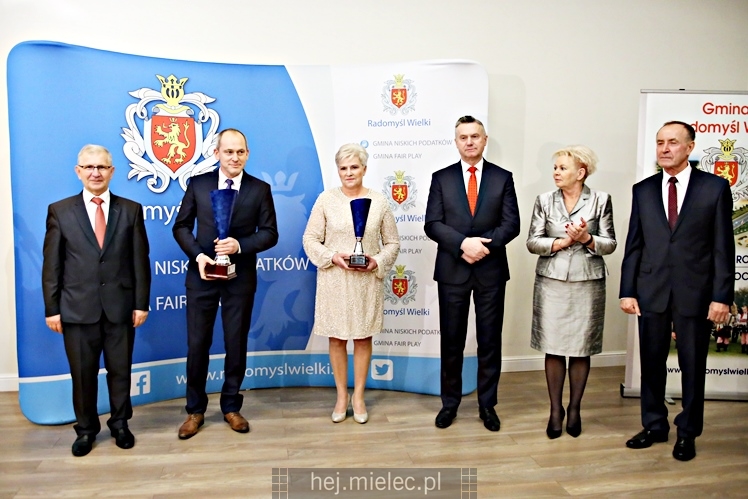 Noworoczne Spotkanie Biznesu w gminie Radomyśl Wielki
