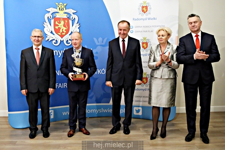 Noworoczne Spotkanie Biznesu w gminie Radomyśl Wielki