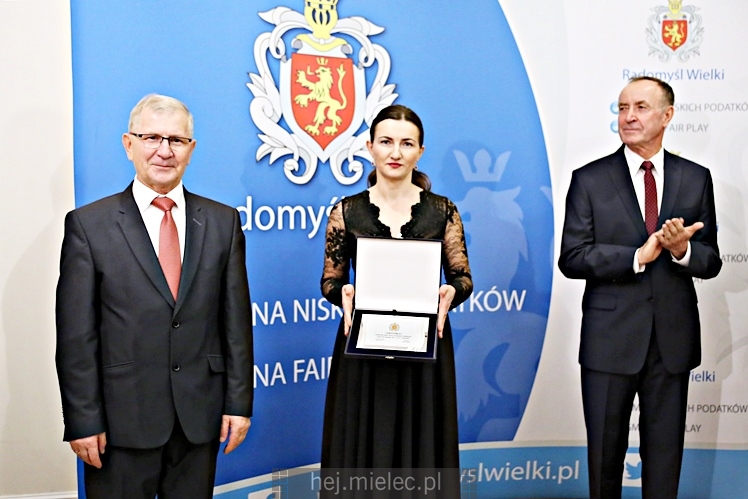 Noworoczne Spotkanie Biznesu w gminie Radomyśl Wielki