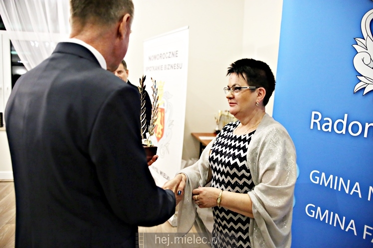 Noworoczne Spotkanie Biznesu w gminie Radomyśl Wielki