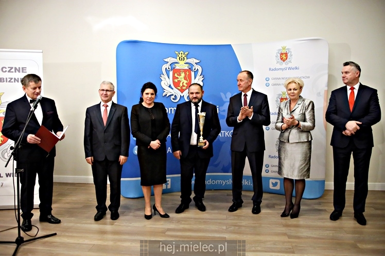Noworoczne Spotkanie Biznesu w gminie Radomyśl Wielki