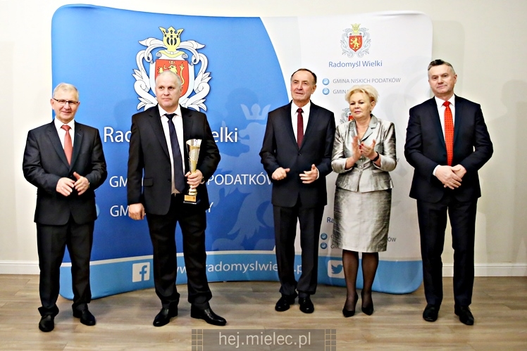 Noworoczne Spotkanie Biznesu w gminie Radomyśl Wielki