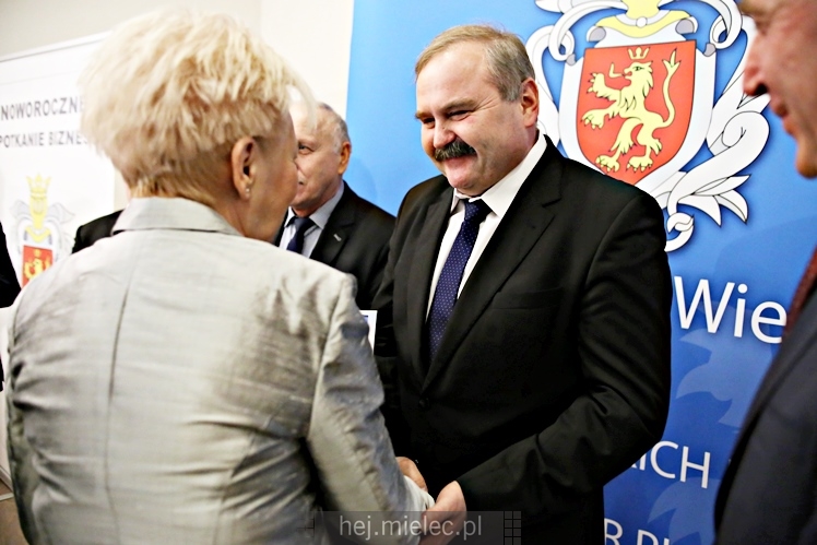 Noworoczne Spotkanie Biznesu w gminie Radomyśl Wielki