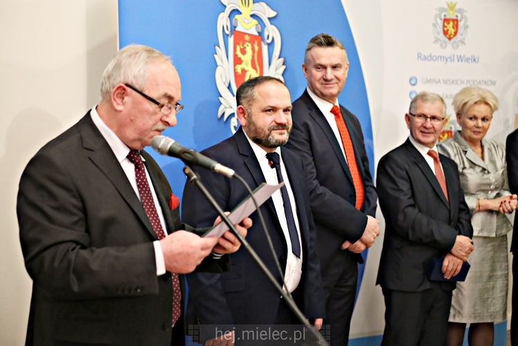 Noworoczne Spotkanie Biznesu w gminie Radomyśl Wielki