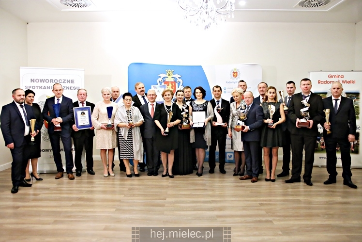Noworoczne Spotkanie Biznesu w gminie Radomyśl Wielki
