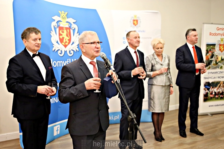 Noworoczne Spotkanie Biznesu w gminie Radomyśl Wielki