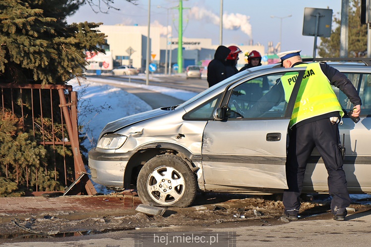 Krok od tragedii na skrzyżowaniu Długiej i Szafera