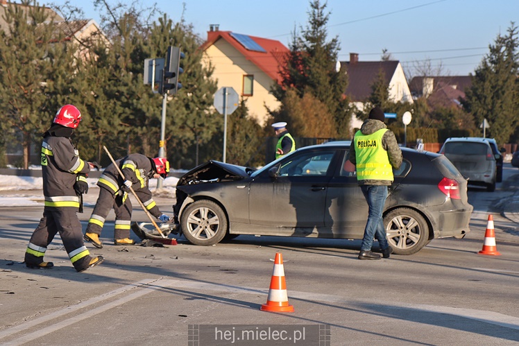 Krok od tragedii na skrzyżowaniu Długiej i Szafera