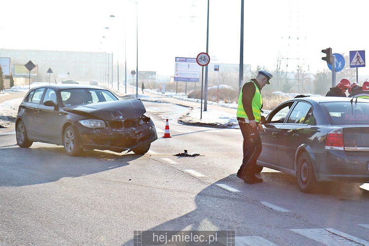 Krok od tragedii na skrzyżowaniu Długiej i Szafera