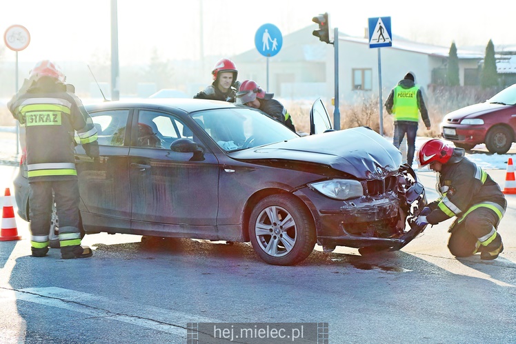 Krok od tragedii na skrzyżowaniu Długiej i Szafera