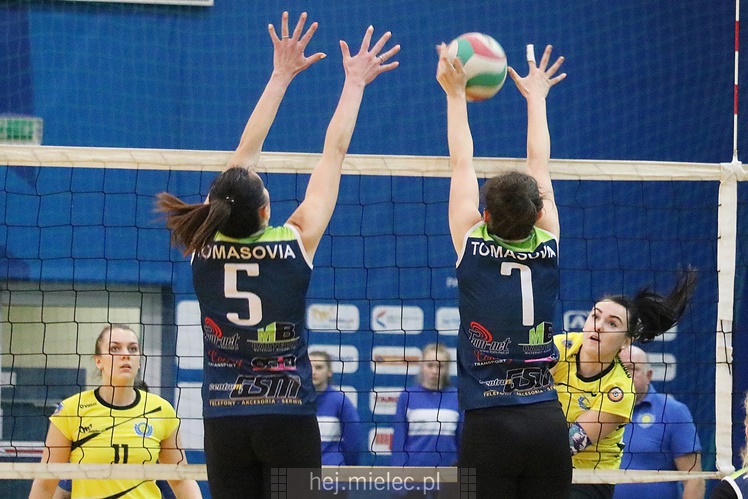 Szóstka Mielec ograła Tomasovię